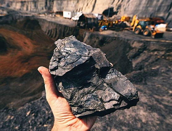 Raw minerals